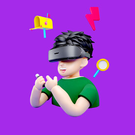 3D动画男孩 