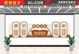 学校校园文化墙