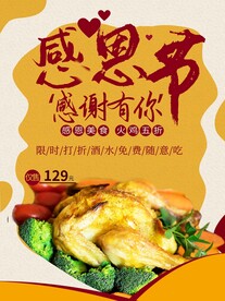 感恩节火鸡