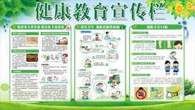健康教育宣传栏