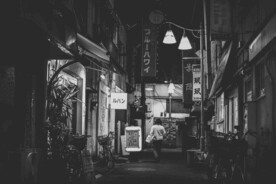 黑白建筑