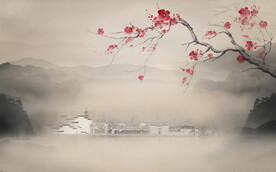 梅花背景