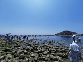 小石岛-赶海