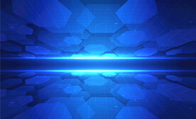 科技感空间背景