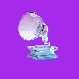 3D喇叭素材 