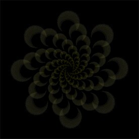 唯美花纹