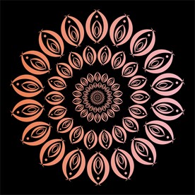 对称花纹