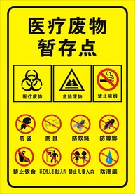 医疗废物暂存点