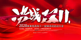 双十一决战