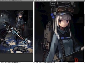 机器女