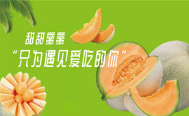 哈密瓜海报