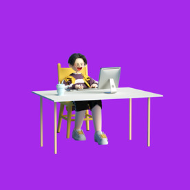 3D动画男孩 