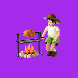 3D动画男孩 
