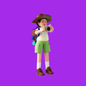 3D动画男孩 