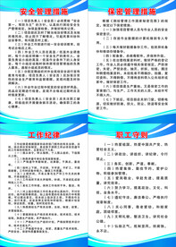 地质大队测绘制度牌