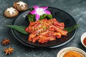 胡椒牛排肉