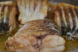 香煎鱼块