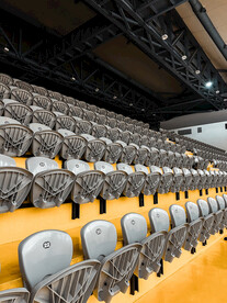 体育场桌椅看台