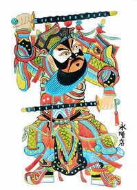门神