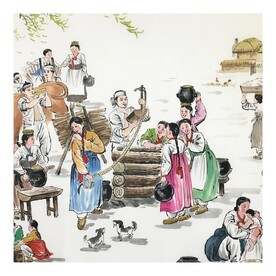 朝鲜族民俗画
