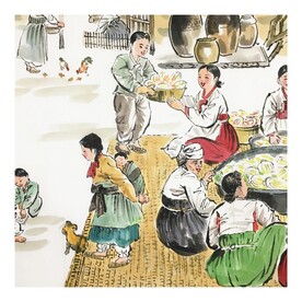 朝鲜族民俗画