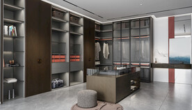 全屋定制效果图 