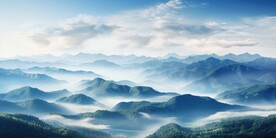 高山风景