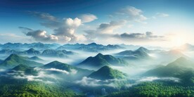 高山风景