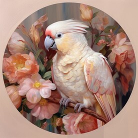 圆形装饰画 