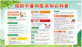 防暑急求知识