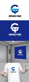 大酒店标识设计