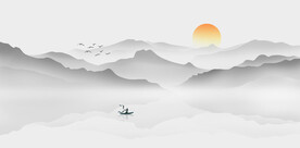 水墨山水
