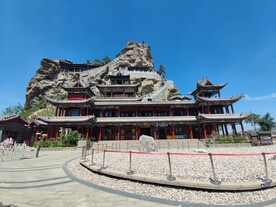 风景区古建筑