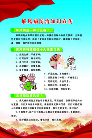 麻风病防治知识宣传