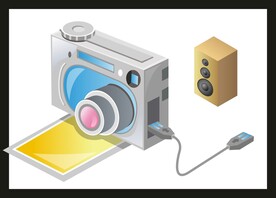 手绘办公用品 卡通办公用品 插