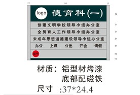 学校科室牌