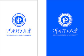 河南理工大学标识