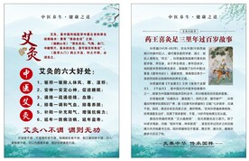 艾灸版面