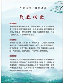 艾灸版面