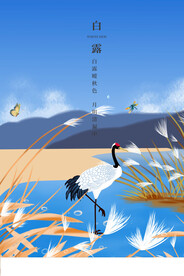 白露海报