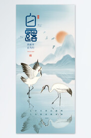 白露海报