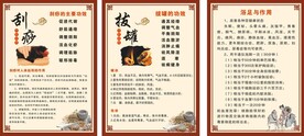 刮痧拔罐w功效
