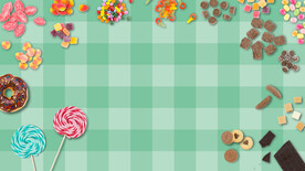 美食俯视背景图        