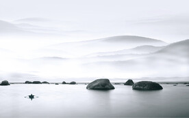 水墨画山水画