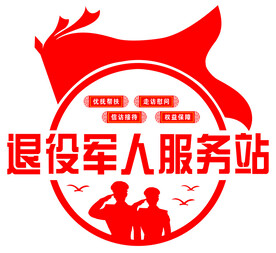 退役军人之家文化墙