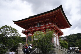 日本京都清水寺 