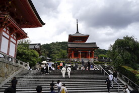 日本京都清水寺