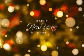 新年庆祝背景