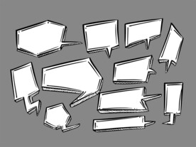 漫画版对话框