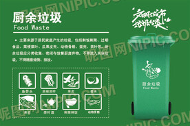 厨余垃圾分类图片